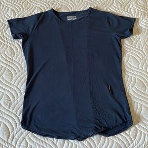 Alphalete Scoop Neck Tee